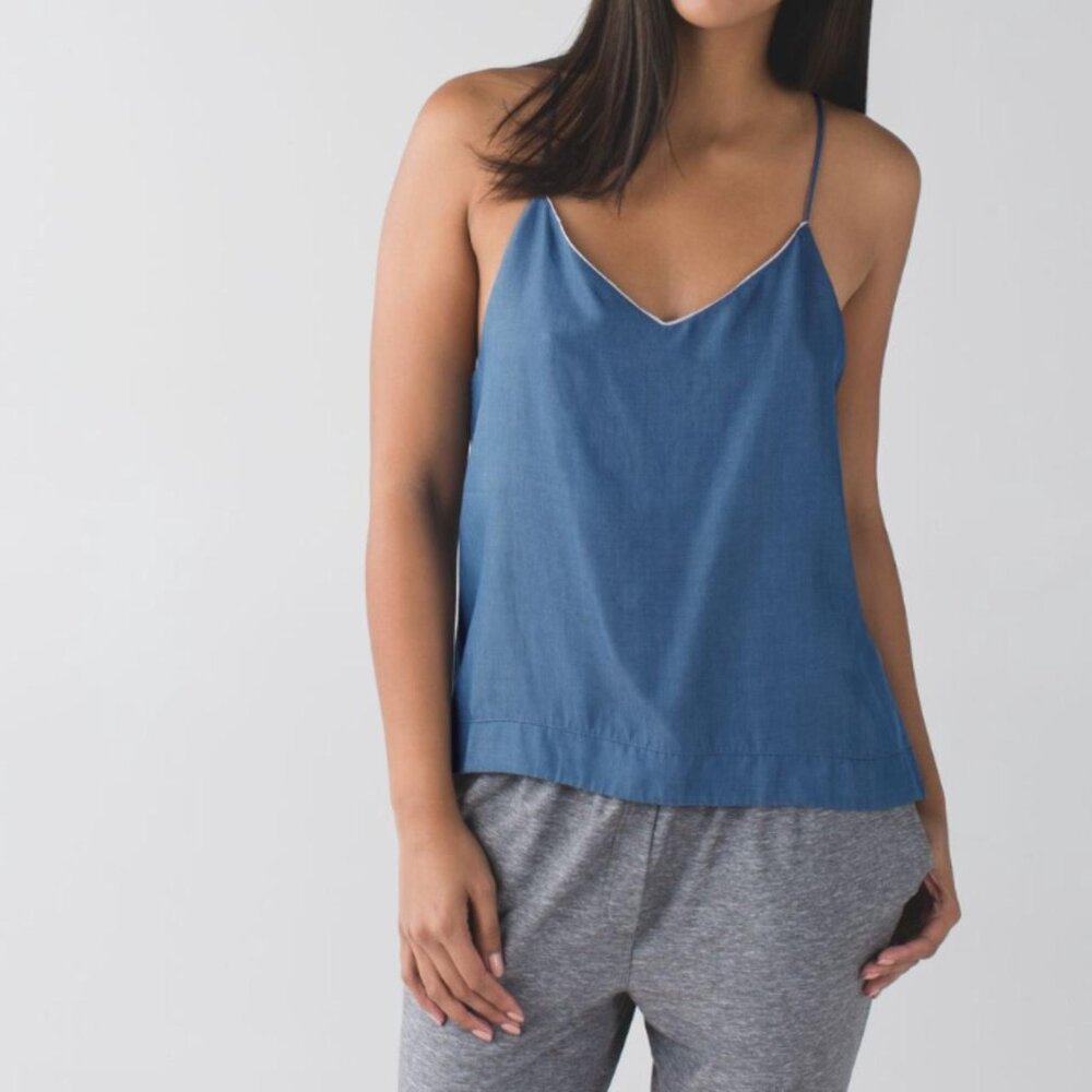 LULULEMON WAKE & FLOW CAMISOLE - Picture 6 of 8
